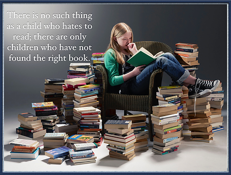 Love to Read Quote 